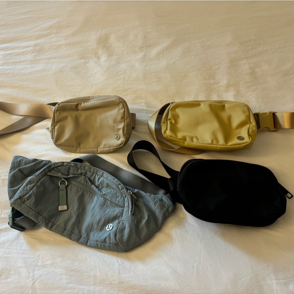 Lululemon Crossbody Belt Bag Bundle